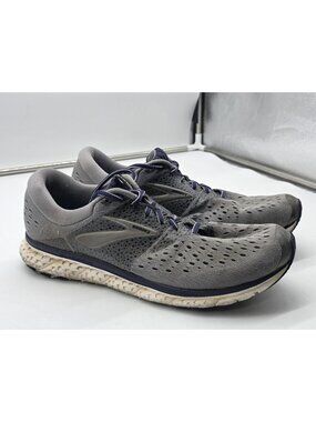 Brooks Glycerin 16 Shoes Mens Size 12 Mesh Damaged Running Sneakers 1102891D059